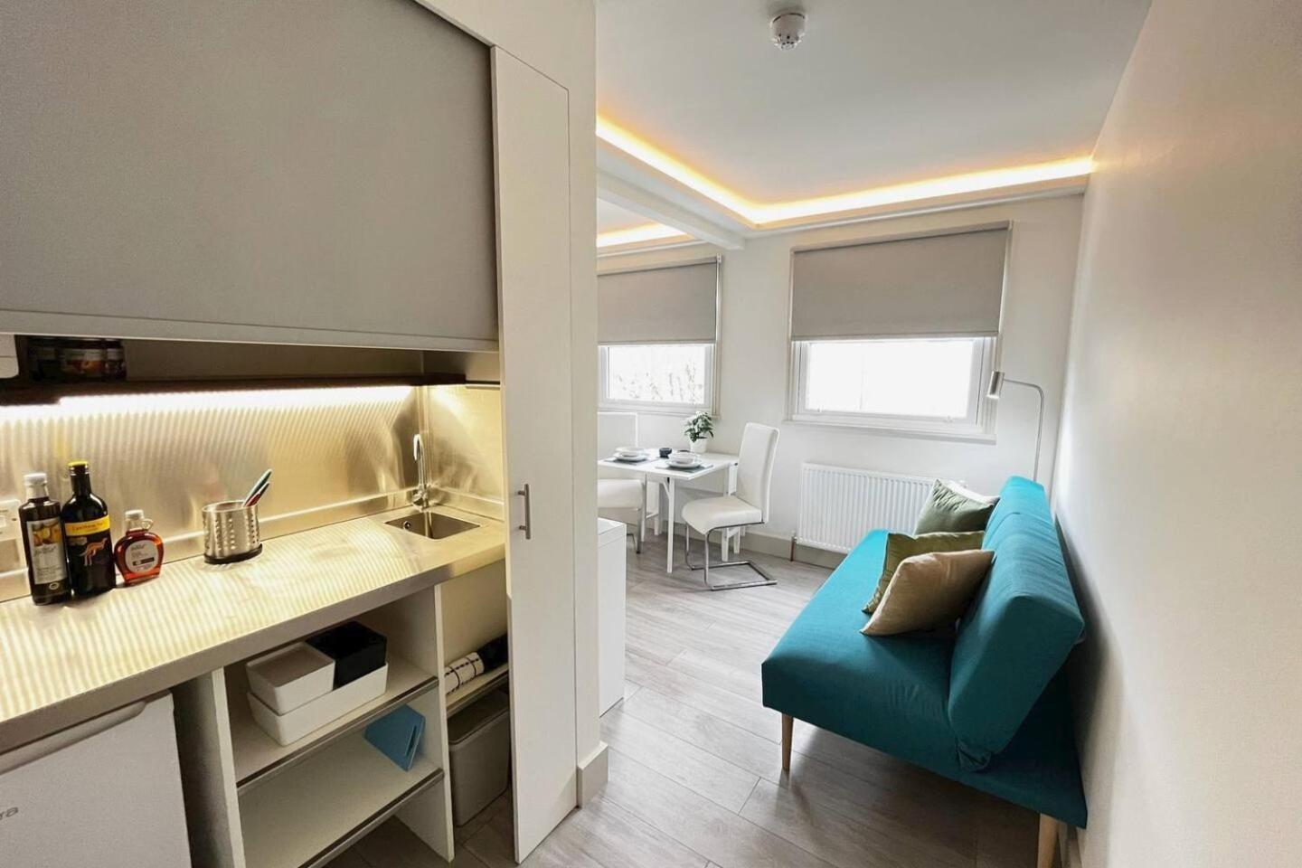 Apt 11 Seaside Serenity Chic Studio Steps To Beach Brighton Luaran gambar