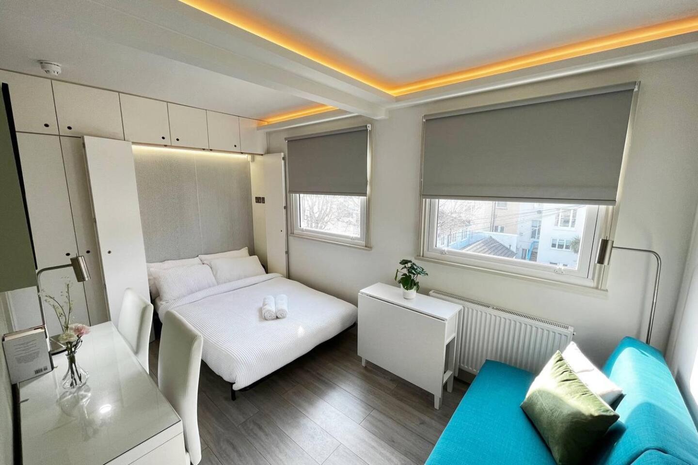 Apt 11 Seaside Serenity Chic Studio Steps To Beach Brighton Luaran gambar